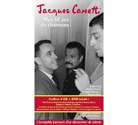 Canetti,Jacques Presents Mes 50 Ans de Chansons (4cd+Dvd) (CD)