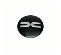 VGTDCDT 4 Pcs Car Wheel Center Cap Sticker for Dacia Logan II MCV 2013-2016 56mm, Wheel Trim Sticker,Badge Emblem Decal Car Enthusiasts Easy Peel & Stick,Durable