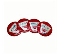 VGTDCDT 4 Pcs Car Wheel Center Cap Sticker for Dacia Logan II MCV Stepway 2017-2020 56mm, Wheel Trim Sticker,Badge Emblem Decal Car Enthusiasts Easy Peel & Stick,Durable
