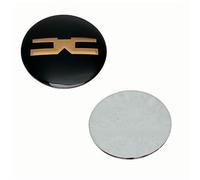 VGTDCDT 4 Pcs Car Wheel Center Hub Caps Sticker for Dacia Duster 2010-2021 2022 2023 2024 2025 56mm, Caps Car Decoration Badge Wheel Trim Cover Hub Center,B