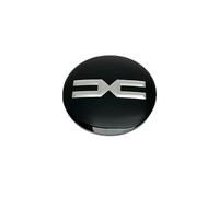 VGTDCDT 4 Pcs Car Wheel Center Hub Caps Sticker for Dacia Sandero III Stepway 2020-2022 56mm, Caps Car Decoration Badge Wheel Trim Cover Hub Center,A