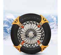 VGTDCDT 4 Pcs Snow Chains Of Car for Peugeot 208 e208 GT GT Line 2020-2023 2021 2022, Adjustable Emergency Snow Tire Chains Easy Installation Winter Safety Suitable