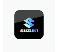 VGTDCDT Auto Fuel Tank Cover Sticker for Suzuki Grand Vitara III 2012 2013 2014 2015, Car Styling Sticker, Fuel Cap Decoration Cover, for Petrol/Diesel Caps, iridescent