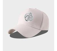 VGTDCDT Baseball Cap for MG HS Trophy 2024, Cotton Men's Women's Adjustable Baseball Cap - One-Size,off white