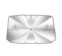 VGTDCDT Car Front Windshield Sunshade Sun Shade for Peugeot Partner III Van 2019-, UV Protector Foldable Windscreen Sunshade Umbrella,B