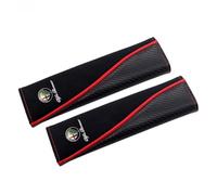 VGTDCDT Car Seat Belt Cover for Alfa Romeo Stelvio 949 Series 2017-, Soft Padded Shoulder Protector Reduces Neck Chafing on Long Drives and Daily Commute