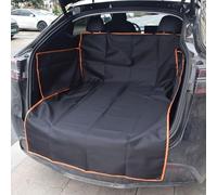 VGTDCDT Custom Fit for Mazda 2 III Sedan(DL) 2019-2022 Car Boot Liner, Waterproof 600D Dog Mat, Heavy Duty Cargo Cover with Bumper Flap