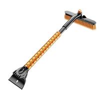 VGTDCDT Ice Scraper for Mitsubishi Space Star II FL 2020 5 -türig, Detachable with Foam Handle & Rotating Brush Head Ideal for Clearing Snow From Cars & Windows