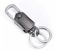 VGTDCDT KeyRings for Kia Sportage 3 SL 2010-2015, Keyrings for Car Keys for Dad Mum Grand Parents Mothers Day Key Chain Ring,C