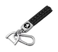 VGTDCDT KeyRings for Peugeot 508 I SW 2010-2014, Keyrings for Car Keys for Dad Mum Grand Parents Mothers Day Key Chain Ring,Bla-ck-B