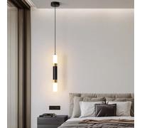 VGTLAKEX Pendant Light Bedroom Bedside Table Led Minimalism Hanging Lamp Modern Nordic 6w Neutral Light 4500k Dining Living Room