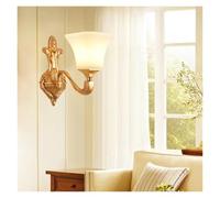 VGTLAKEX Wall Lights Sconces Indoor Wall Lamps Fixture Copper Modern Led Sconce Contemporary Creative Decorative for Home Foyer Corridor(1light)