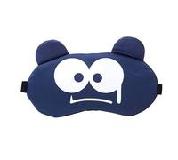 VGUEMVGW Funny，Anime，Eye Patch for Sleeping Soft and Comfortable with Strap Blackout Eye Cover Suitable for Day Sleeping, Lunch Breaks, Car Sleeping，Eye mask (Panic Cangqing)