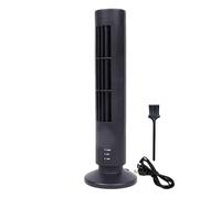 Vgvgaj 33cm Standing Bladeless Fan Tall Tower Fans Cooling Small Bladeless Tower Cooler Space Saving Low Noise Quiet Vertical For Home Desk Use