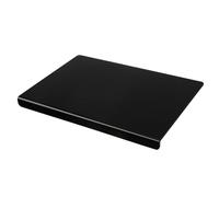 Vgvgaj 45 x 35 cm Acrylic Chopping Board Black Chopping Boards for the Kitchen Cutting Mat with Counter Lip Worktop Protector Cover for Kitchen Counter Outdoor