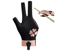 Vgvgaj Billiard Gloves for Women, Billiard Gloves, Pool Gloves, Pool Gloves, Non-Slip Pool Accessories, Breathable Elastic Gloves for Pool Shooters