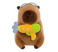 Vgvgaj Capybara Plush Toy - Cute Capybara Soft Toy - Portable Decorative Toy for Home, Car, Birthday, Christmas, Graduation, Adults