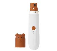 Vgvgaj Cat Nail Trimmer - LED Light Pet Nail Trimmer Super Quiet Nail Grinder - Professional Nail Grinder Smooth Grooming Tool, Dog and Cat Nail Trimmer for Pets, Cats, Dogs
