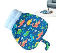 Vgvgaj Cat Winter Sleeping Bag - Small Cat Bag Bed 360-Degree Wrapping,Two Layer Anti-freeze Plush Warm Winter Pet Bed For Kitten Under 16.5lbs