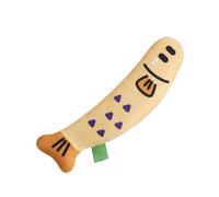 Vgvgaj Catnip Toys For Cats,Cute Fish Shape Catnip Toy Indoor - Anti-Scratch Catnip Crinkle Toys, 26cm/10.24 Inch Interactive Cat Kicking Toys For Indoor Entertainment