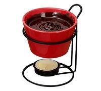 Vgvgaj Fondue Melting for Sweets | Mug for Melting Chocolate | For Butter, Cheese, Romantic Evenings, Society, Christmas, Family, Coffee, Home, Kitchen