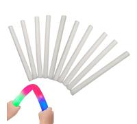 Vgvgaj LED Foam Sticks | Set Of 10 LED Glow Lights,Glow-in-The-Dark Light, LED Glow Lights With 3 Modes Colorful Flashing For Weddings, Raves, Concerts