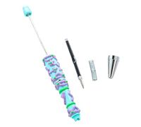 Vgvgaj Pens for Beads, Ball Shaped Beads Refills Ballpoint Pen, Accessories for Jewellery Making, School, Crafts, Drawing, Writing, Journal, Teaching, Home, Graduation