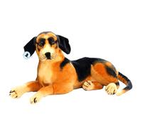 Vgvgaj Plush German Shepherd Dog, Plush Animals for Dogs - Plush Dog Figurine - Large Realistic Dog, Safe and Soft, for Comfortable Touch