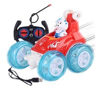 Vgvgaj RC Car | Dynamic Stunt Vehicle, Remote Control for Radio Controlled Car | Birthday to Play Outdoor Game Indoor Play Racing Acrobatic Shows