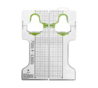 Vgvgaj Shoe Plate Adjustment Tool for Bicycle Pedals 11 x 29 cm Pedal Cleats Tool PP Tool for Pedal Plates Pedal Plates Mounting Tool for Bicycle Plates Mountain Bikes Road Bikes