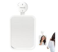 Vgvgaj Suction Cup Shower Mirrors | Anti Fog Mirrors,Shower Accessories Mirrors for Shaving NO-Drilling Wall Mounted for Men and Women