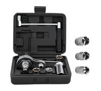 Vgvgaj Torque Multiplier Wrench - Wheel Nut Key, Truck and Garage Tire Change Kit, Nut Removal Tool with Sockets