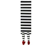 Vgvgaj Witch Feet Bookmark - Soft Rubber, Multicolor - 18x4cm/7.09x1.57 inches - 1 Piece