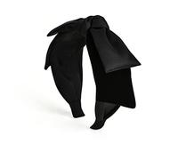 VGVSBG Black Double Widened Velvet Hairpin Clip Female Hair Hoop Hair Hoop Hair Accessories Go With Everything