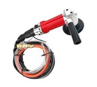 VGVSBG Buffer Polisher Waxer Air Wet Stone Polishers 4 Inch Pneumatic Water Grinders with 5500 RPM for Granite Marble Concrete Polishing