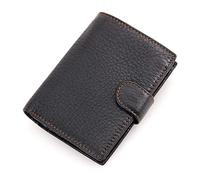 VGVSBG Business Card Case Leather Multifunction Bank Holder Credit Passport Organizer Wallet