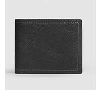 VGVSBG Men's Purse Short Cross Style Multi-Berth Car Line Grain Surface Silver Bag Card Bag Wallet Men's Wallet