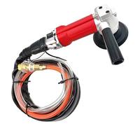 VGVSBG Wet Polisher Buffer Air Wet Stone Polishers 4 Inch Pneumatic Water Grinders With 5500 Rpm For Granite Marble Concrete Polishing for Concrete, Marble, Granite, Ceramic Tile