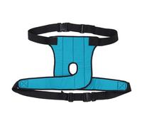 VGVSBG Wheelchair Leg Restraint Wheelchair Leg Seatbelt High Color Fastness For Social Care For Elders For Home Nursing 22.7.22 (Color : Green) (Green)