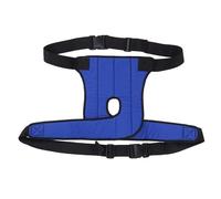 VGVSBG Wheelchair Leg Seatbelt Wheelchair Leg Restraint High Color Fastness For Care For Elders Home Nursing 22.7.9 (Color : Green) (Blue)