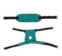 VGVSBG Wheelchair Safety Harness Adjustable Elderly Patients Wheelchairs Seat Belt Leg Fixing Belt Protective Belt Restraint Strap 22.7.25 (Color : 1set) (1set)