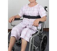 VGVSBG Wheelchair Seat Belt Adjustable Wheelchair Harness Breathable Wheelchair Fixing Waist Strap for Disabled Elders Patients