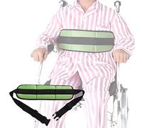 VGVSBG Wheelchair Seat Belt, Positioning Strap for Wheelchair, Safety Belt with Buckle, Restraints Straps for Seniors Patients, for Most Wheelchairs, Stroller, High Chair,Gray,1