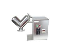 VH-2 Small Mixer V-Type Experimental Material V-Shaped Blender Dry Powder for Teaching Laboratory Food Processing for Beginners DIY Use