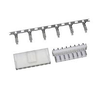 VH 3.96mm 8-pin Board-to-Wire Crimp Connector Plug + PCB Socket + Crimps, Pack of 20 Compatible With JST VH