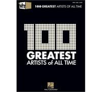Vh1 100 Greatest Artists of All Time (Piano/Vocal/guitar) (Paperback) - Common
