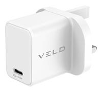 VELD VH20BW Super Fast USB Type-C 20 W Wall Charger