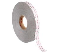 3M VHB 4941193 Adhesive Tape (Paper Liner), 19 mm x 3 m, Grey