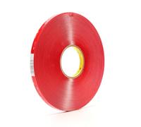 VHB 3M Tape 4905F, Transparent, 19 mm x 66 m, 0.5 mm, 4 Rolls