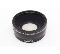 vhbw 0.45x Wide Angle Lens 58 mm Lens Thread, Factor For Camera Olympus 70-300 mm 4-5.6 ED EZ 7030/75 mm 1.8 ED (M7518).